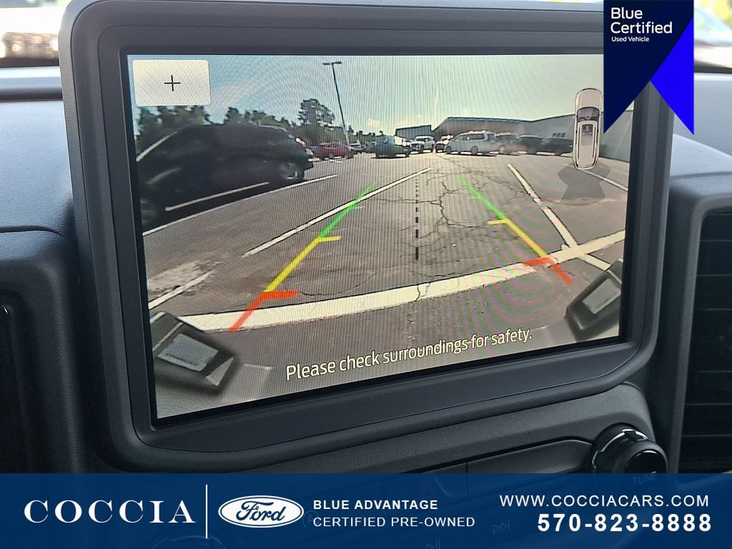 Certified 2024 Ford Bronco Sport Outer Banks w/ Tech Package AWD/4WD image 19
