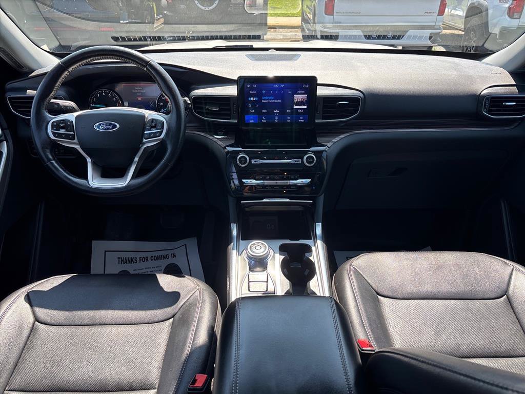 Certified 2023 Ford Explorer Limited AWD/4WD image 21