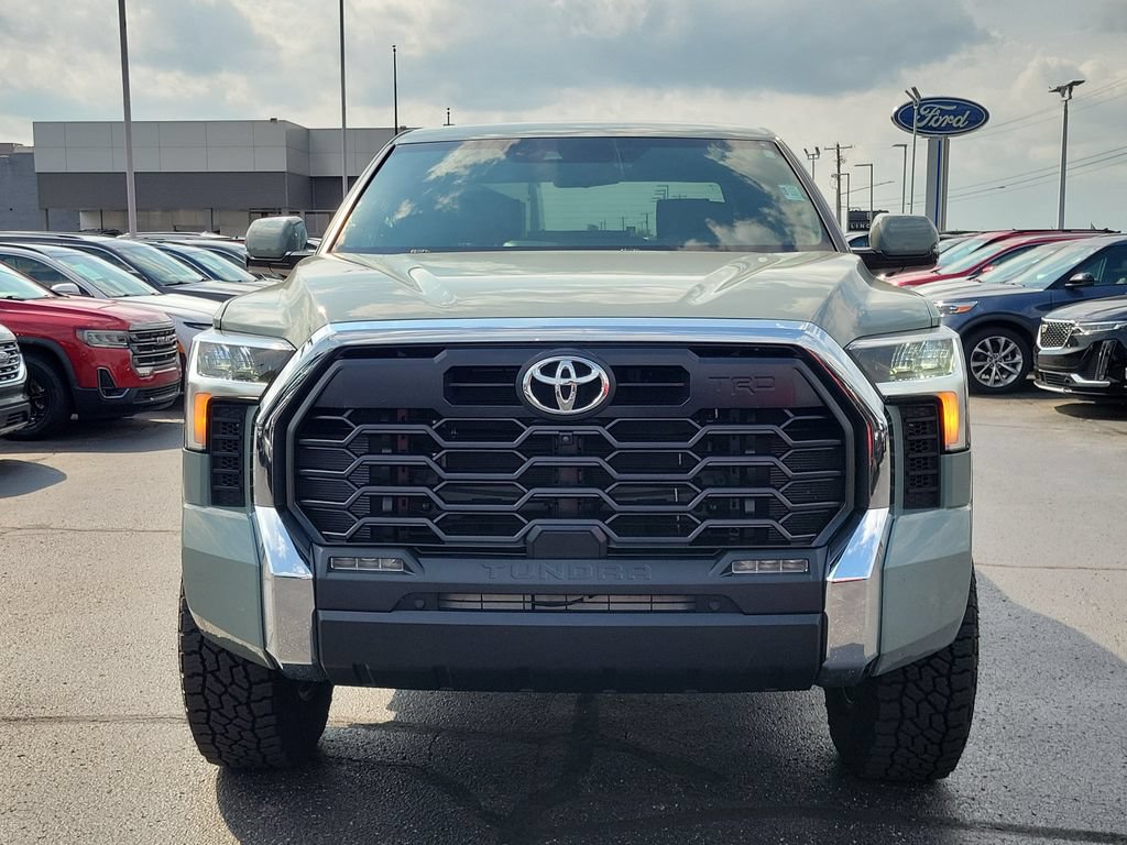 Used 2025 Toyota Tundra SR5 w/ TRD Off-Road Premium Package AWD/4WD image 2