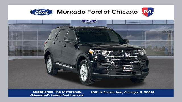 Certified 2024 Ford Explorer XLT w/ Class IV Trailer Tow Package