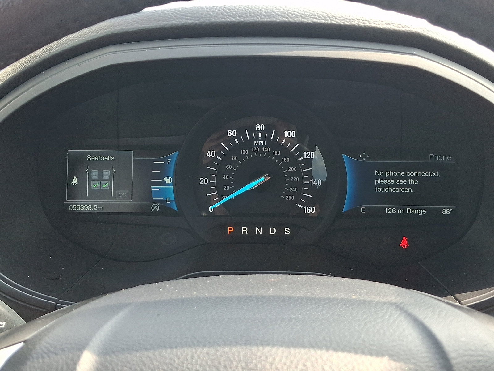 Certified 2024 Ford Edge SEL AWD/4WD image 20