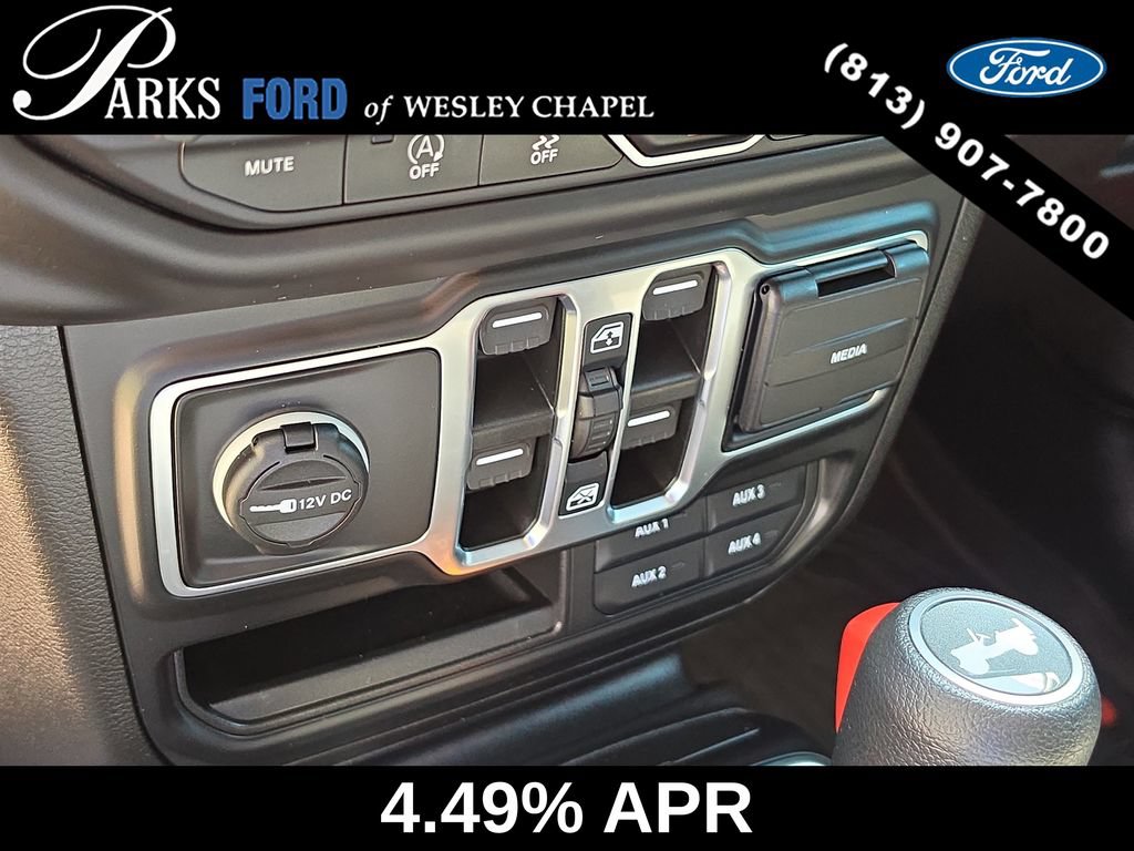 Used 2023 Jeep Wrangler Unlimited Sport w/ Sun And Sound Package AWD/4WD image 23