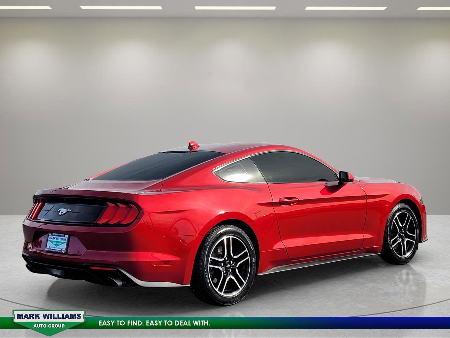 Certified 2021 Ford Mustang EcoBoost w/ Equipment Group 101A image 5