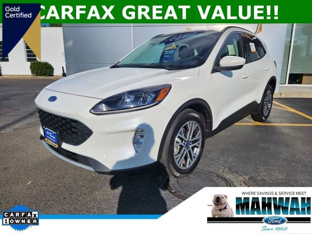 Certified 2022 Ford Escape SEL