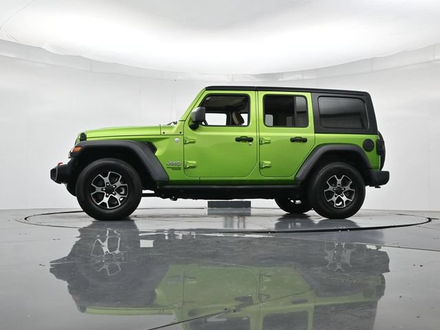 Used 2019 Jeep Wrangler Unlimited Sport AWD/4WD image 38