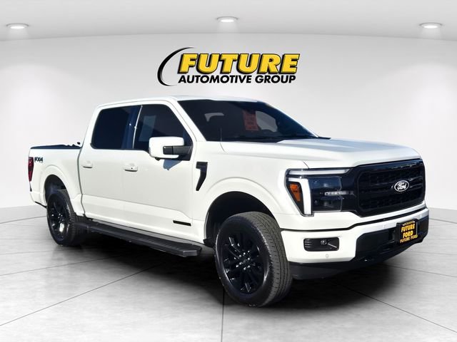 Certified 2025 Ford F150 Lariat w/ Equipment Group 502A High