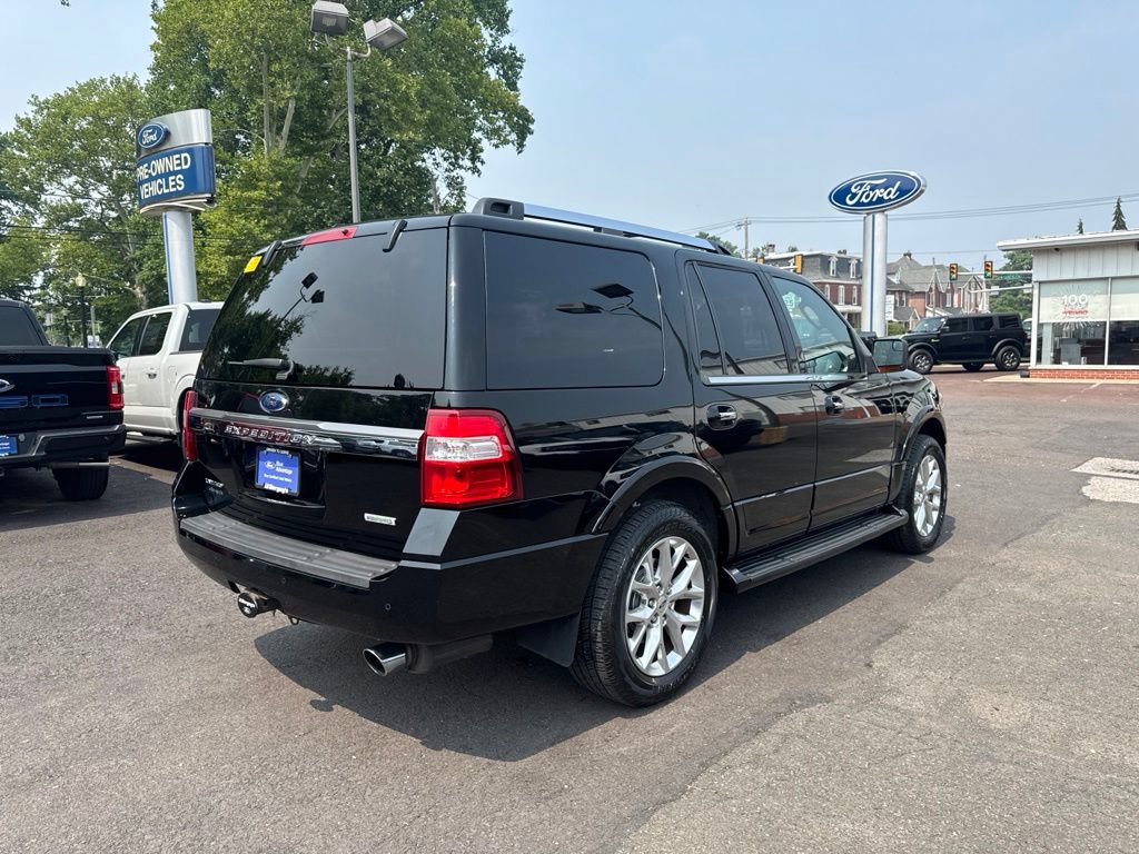 Certified 2017 Ford Expedition Limited AWD/4WD image 4