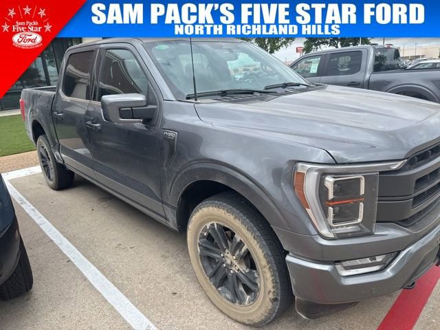 Certified 2023 Ford F150 Lariat w/ Equipment Group 502A High image 1