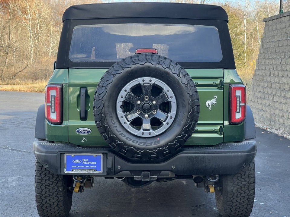 Certified 2022 Ford Bronco Badlands image 3