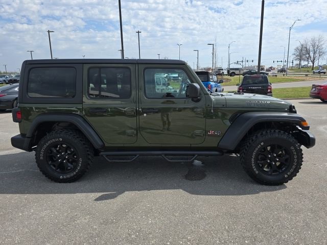 Used 2020 Jeep Wrangler Unlimited Sport image 2