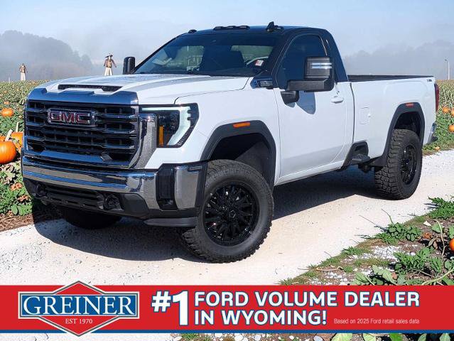 Used 2025 GMC Sierra 3500 SLE w/ SLE Convenience Package AWD/4WD image 1