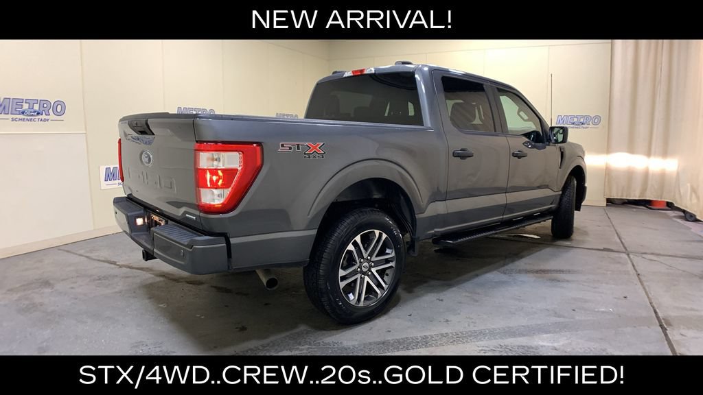 Certified 2023 Ford F150 XL w/ STX Appearance Package AWD/4WD image 3