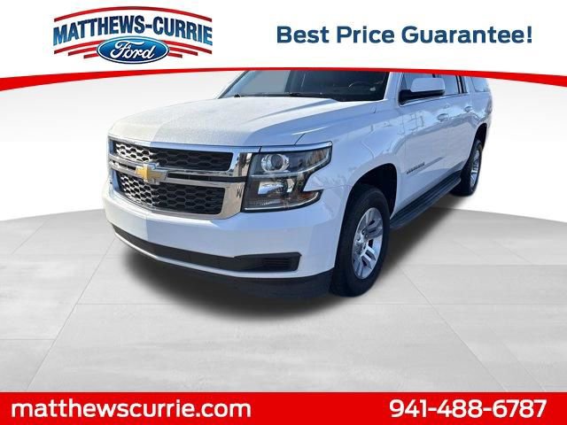 Used 2019 Chevrolet Suburban LT image 1