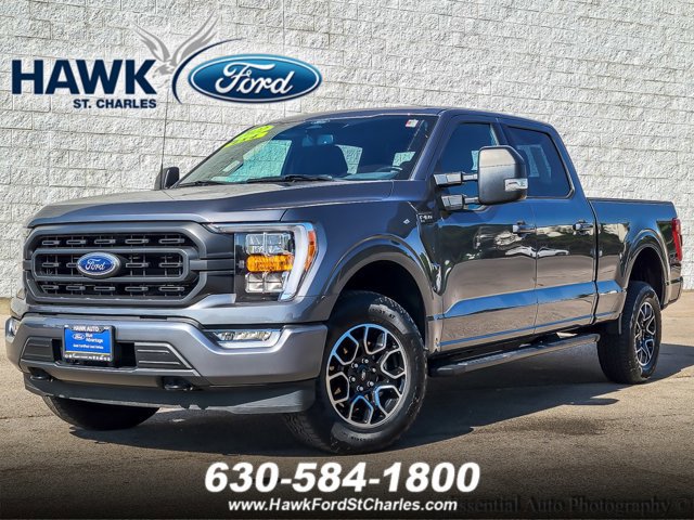 Certified 2022 Ford F150 XLT w/ Equipment Group 302A High