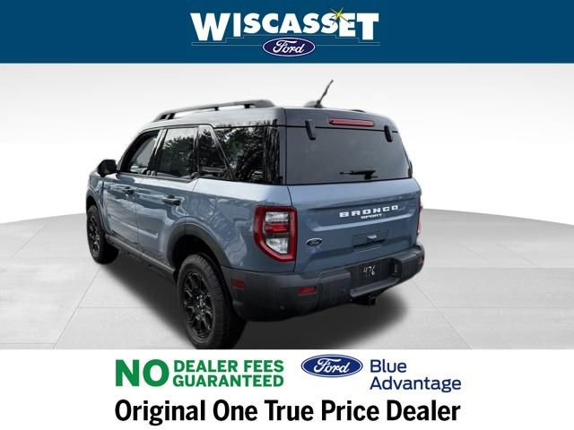 Certified 2025 Ford Bronco Sport Badlands image 3