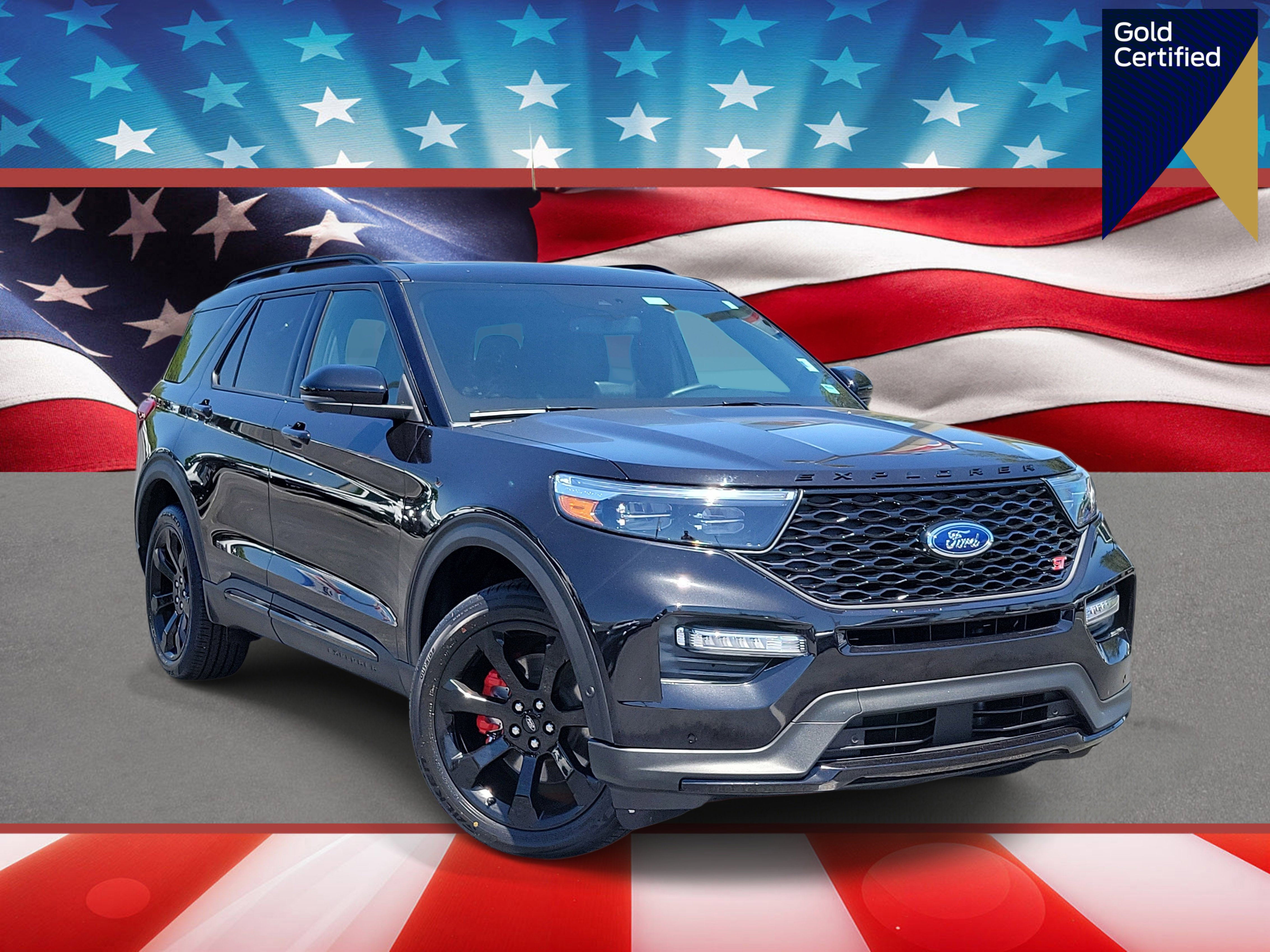 Certified 2023 Ford Explorer ST w/ Equipment Group 401A