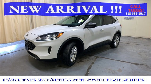 Certified 2022 Ford Escape SE w/ Convenience Package