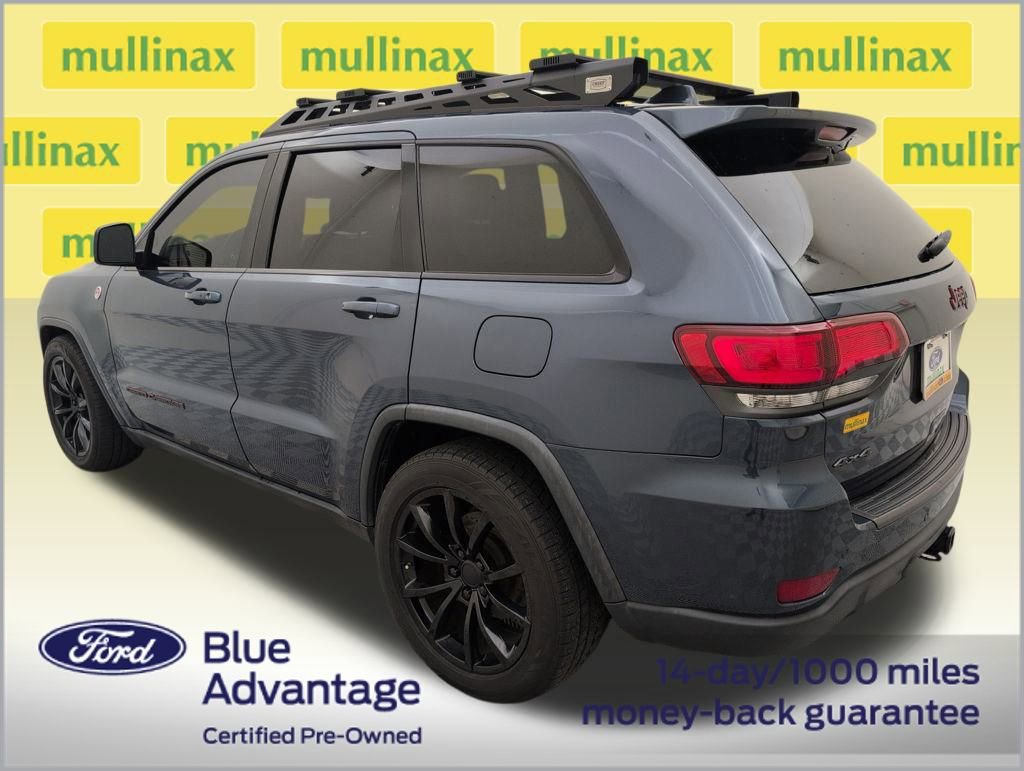 Used 2020 Jeep Grand Cherokee Trailhawk w/ Trailhawk Luxury Group image 12