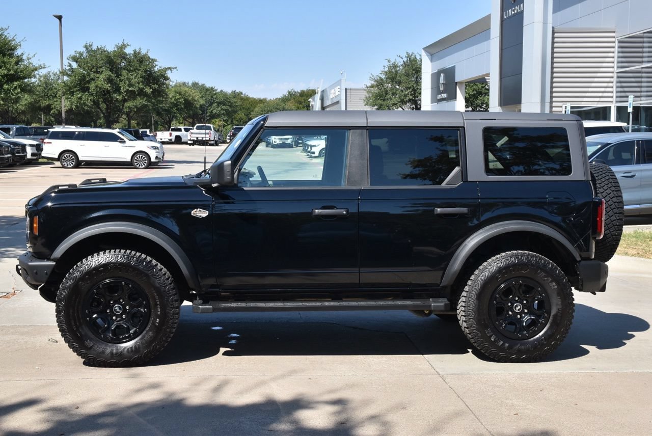 Certified 2024 Ford Bronco Wildtrak AWD/4WD image 12
