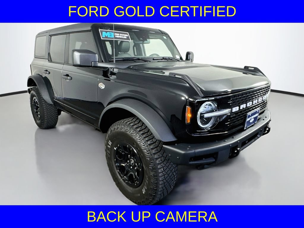 Certified 2024 Ford Bronco Wildtrak AWD/4WD image 4