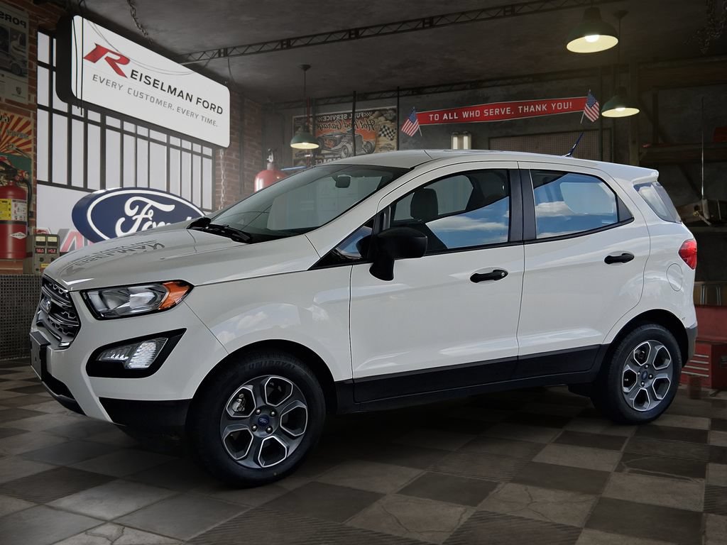 Certified 2018 Ford EcoSport S FWD image 1