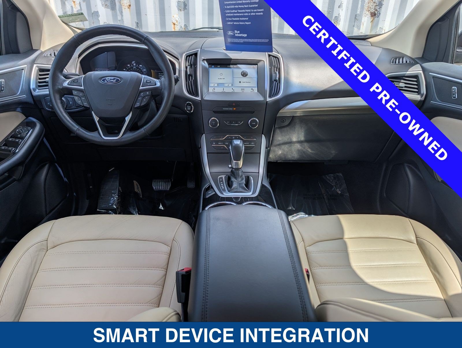 Certified 2017 Ford Edge SEL w/ Equipment Group 201A FWD image 17