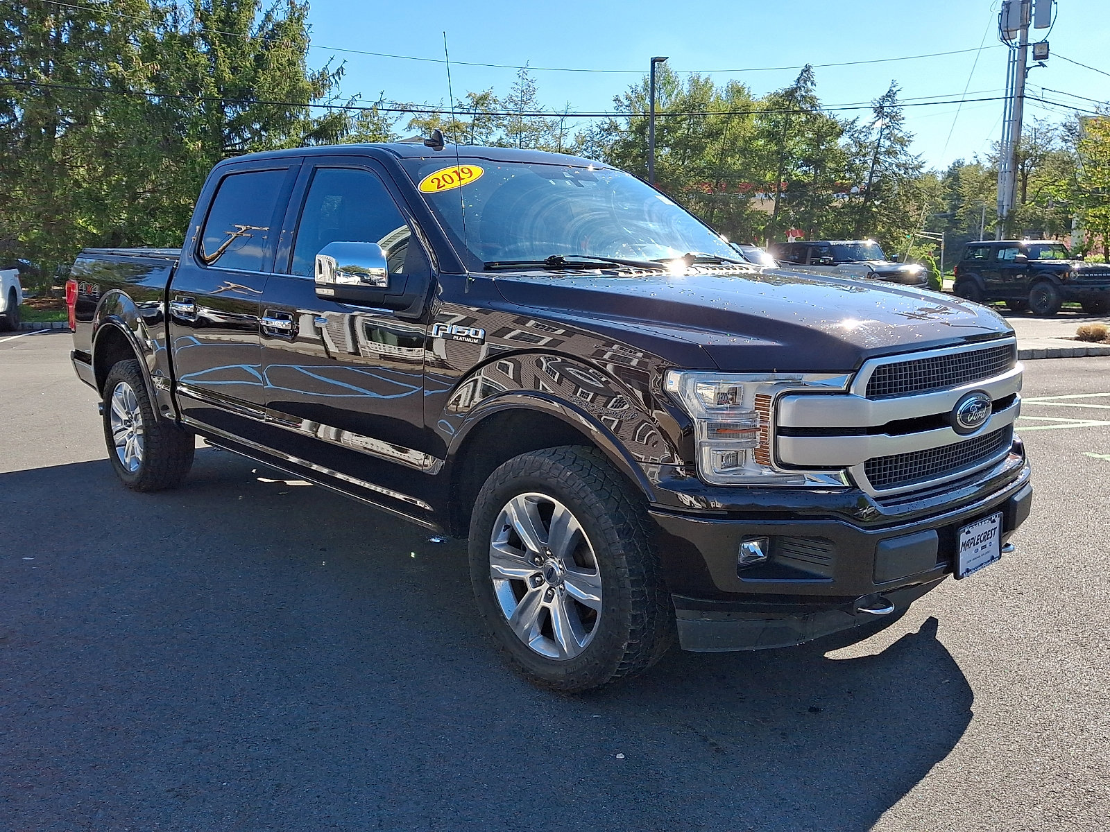 Certified 2019 Ford F150 Platinum AWD/4WD image 3