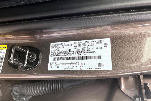 Certified 2023 Ford F150 XLT w/ Equipment Group 302A High AWD/4WD image 36
