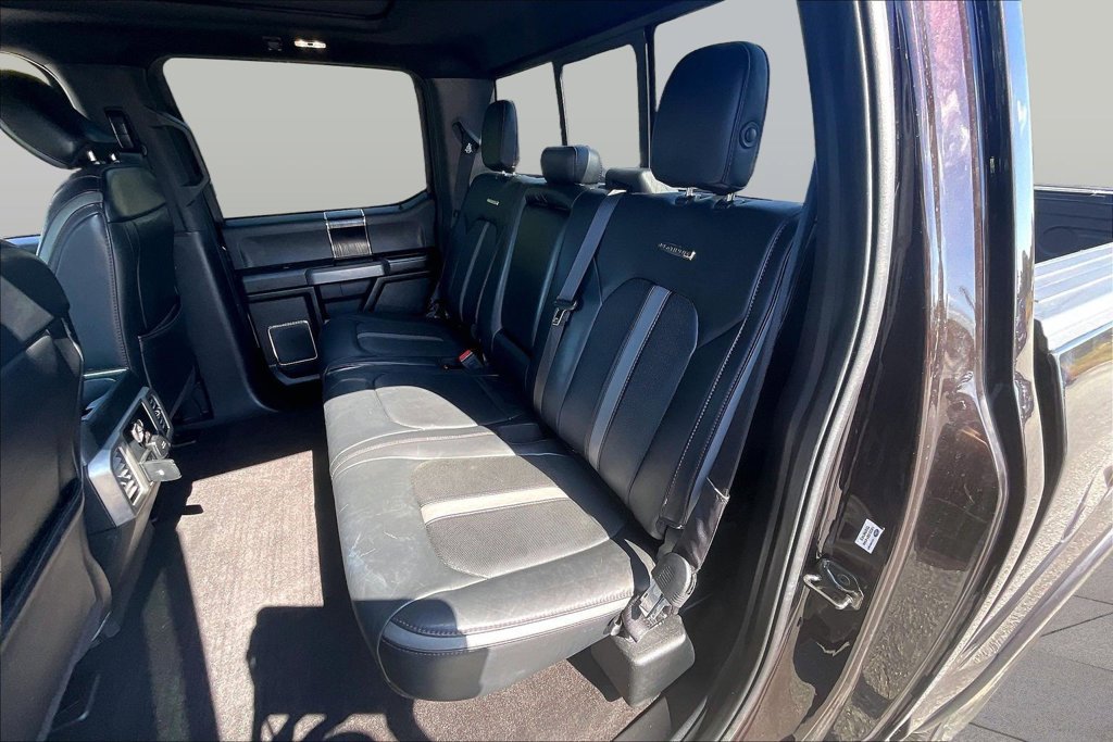 Certified 2019 Ford F150 Platinum w/ Equipment Group 701A Luxury AWD/4WD image 27