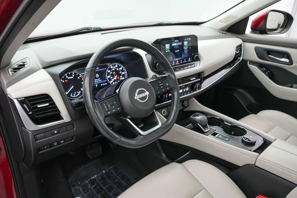 Used 2023 Nissan Rogue SL w/ SL Premium Package AWD/4WD image 12