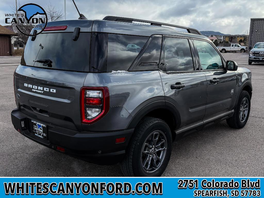 Certified 2021 Ford Bronco Sport Big Bend w/ Big Bend Package (96B) image 4