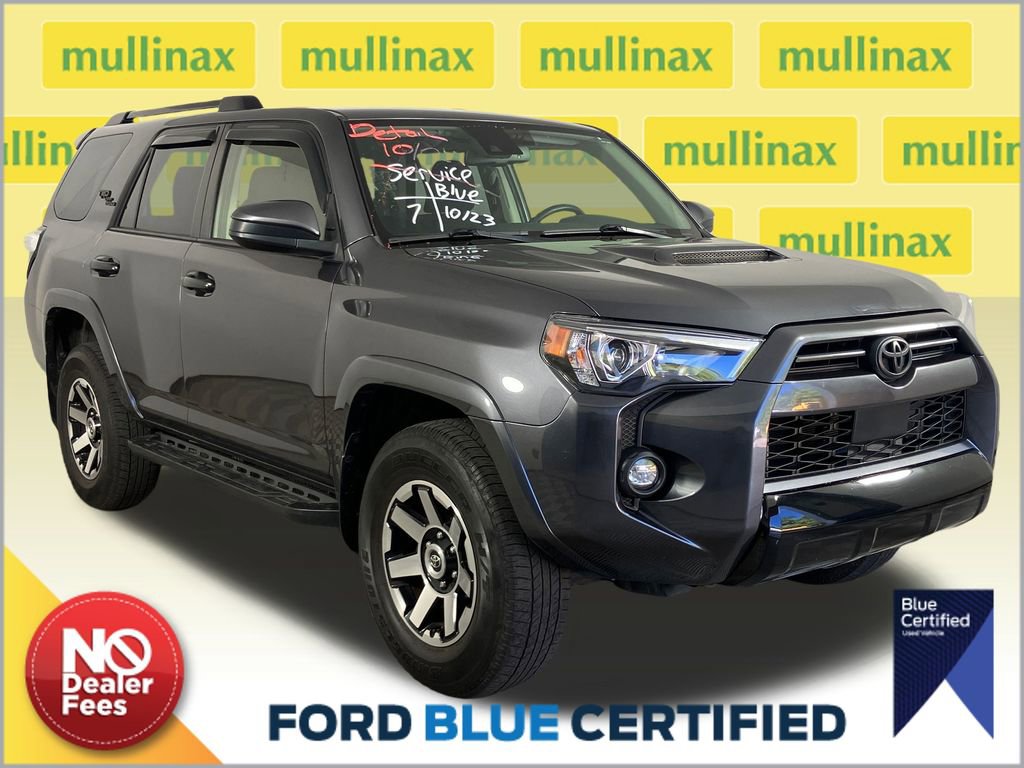 Used 2021 Toyota 4Runner TRD Off-Road