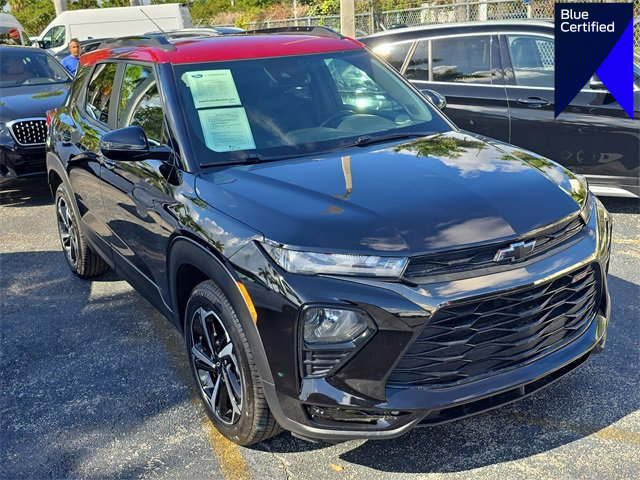 Used 2021 Chevrolet TrailBlazer RS w/ Convenience Package