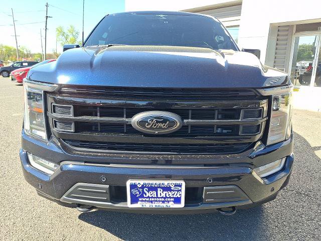 Certified 2023 Ford F150 Platinum w/ Equipment Group 701A High AWD/4WD image 2