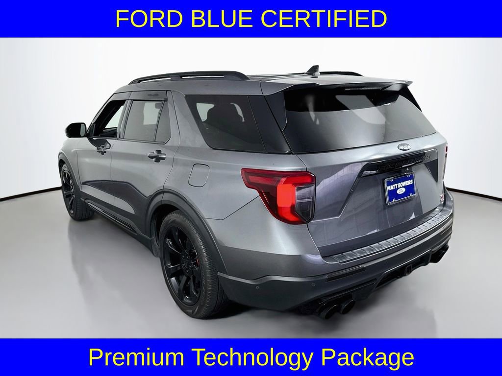 Certified 2021 Ford Explorer ST w/ Equipment Group 401A AWD/4WD image 10