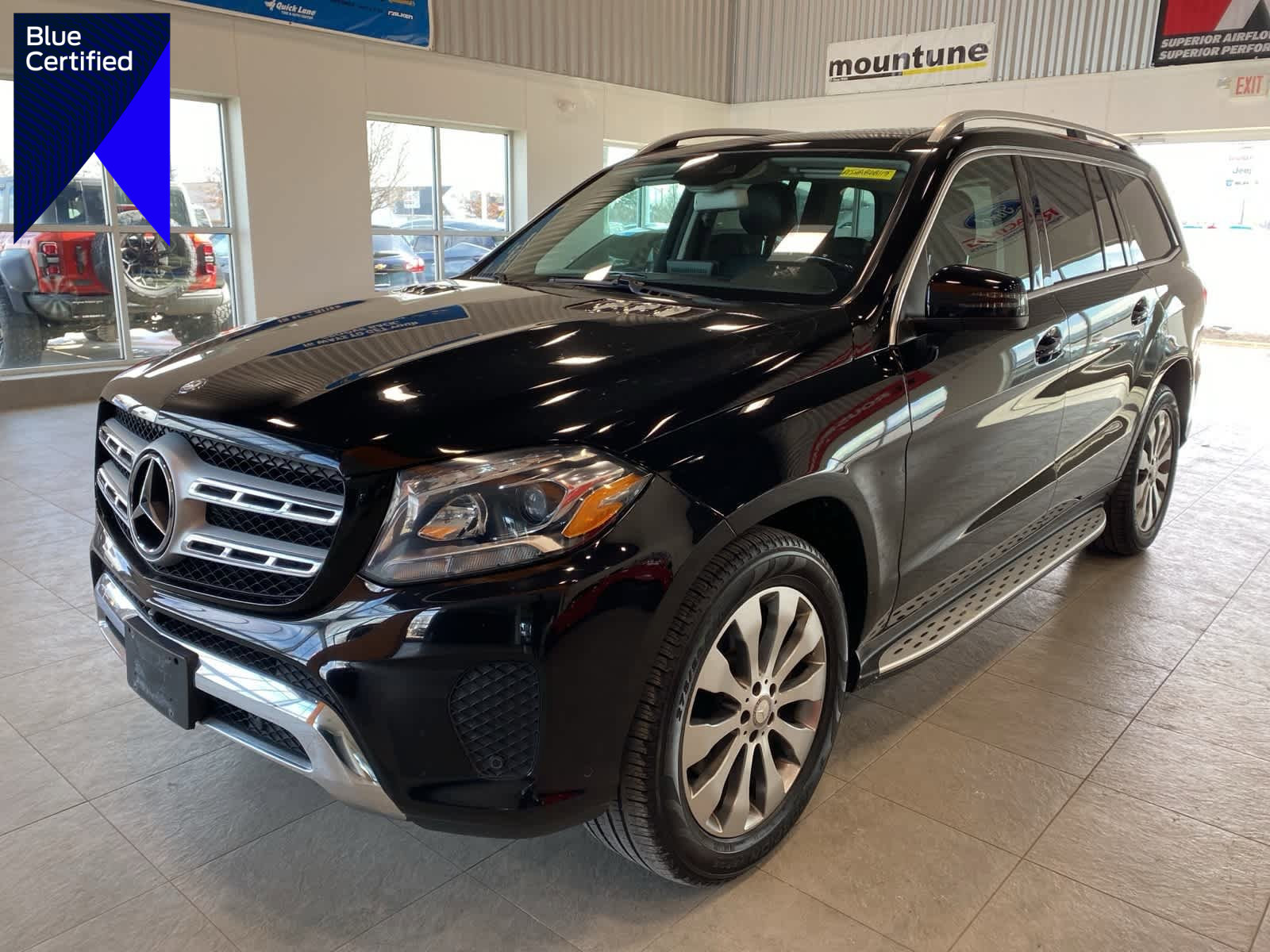 Used 2017 Mercedes-Benz GLS 450 4MATIC image 1