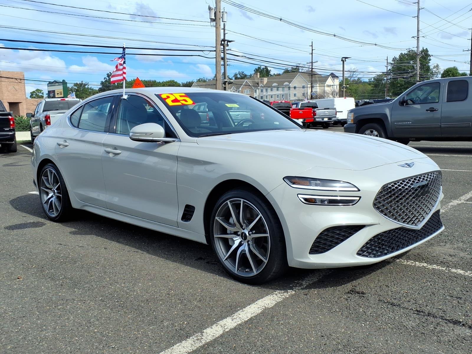 Used 2025 Genesis G70 2.5T AWD/4WD image 1