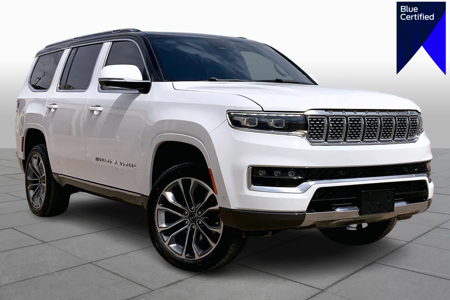 Used 2022 Jeep Grand Wagoneer Series III w/ Rear Seat Video Group 1