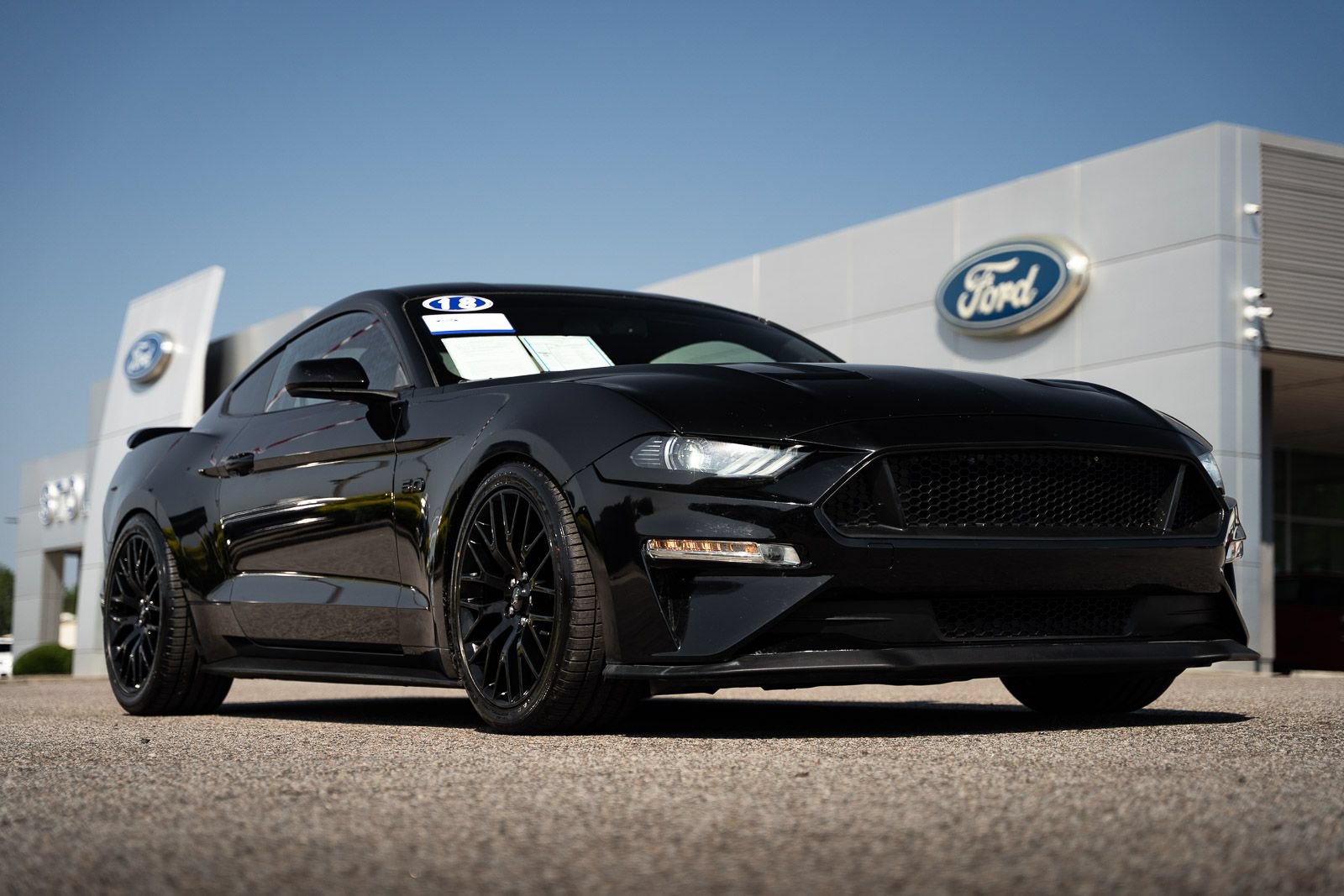 Certified 2018 Ford Mustang GT