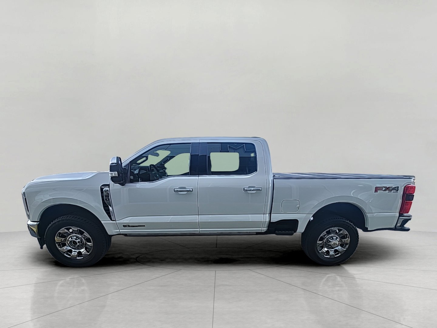 Certified 2025 Ford F350 King Ranch w/ Chrome Package image 12