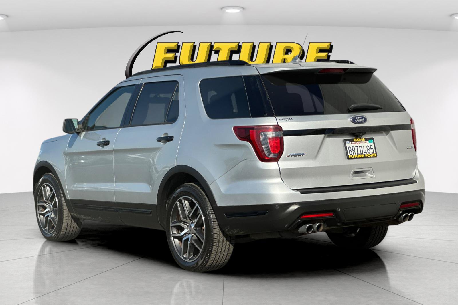 Certified 2019 Ford Explorer Sport AWD/4WD image 5
