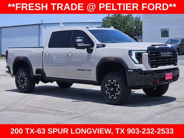 Used 2026 GMC Sierra 2500 AT4X w/ LPO, Black Badging Package