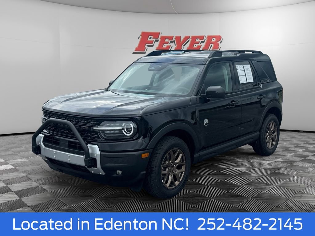Certified 2026 Ford Bronco Sport Big Bend w/ Convenience Package