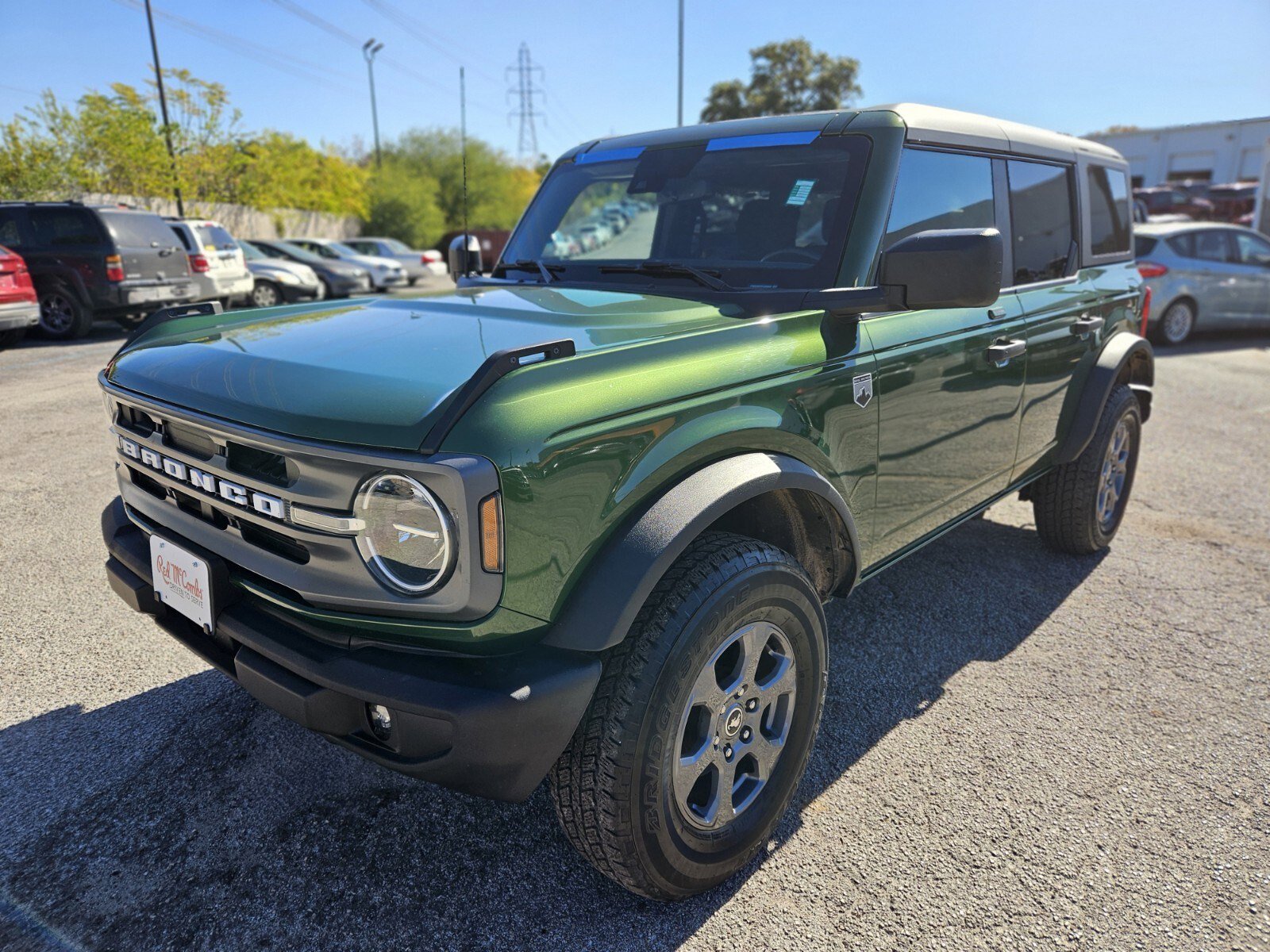 Certified 2023 Ford Bronco Big Bend image 8
