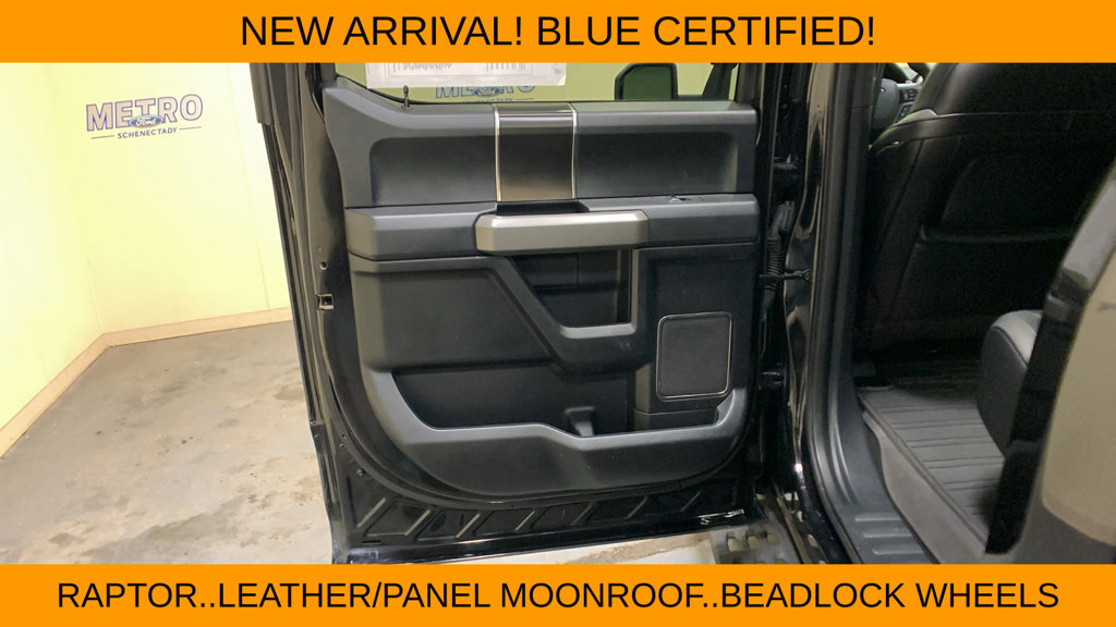 Certified 2019 Ford F150 Raptor w/ Equipment Group 802A Luxury AWD/4WD image 22