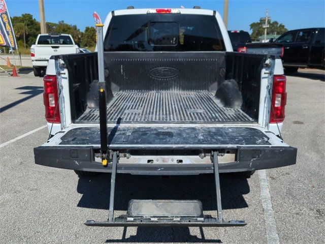 Certified 2022 Ford F150 XLT w/ Equipment Group 302A High image 13