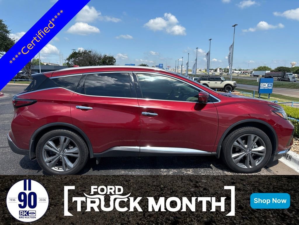 Used 2019 Nissan Murano Platinum w/ Cargo Package FWD image 1
