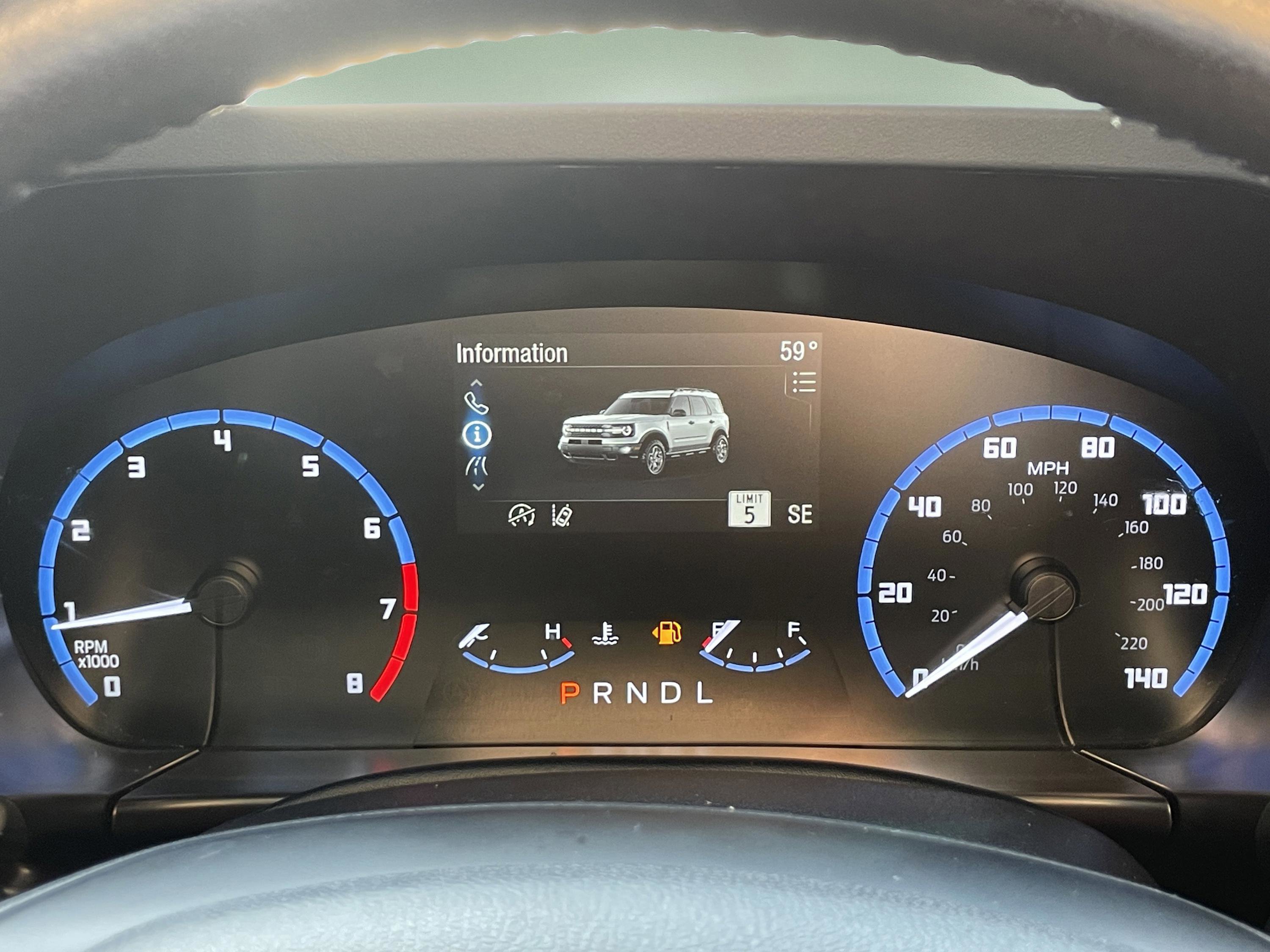 Certified 2023 Ford Bronco Sport Big Bend w/ Convenience Package AWD/4WD image 16
