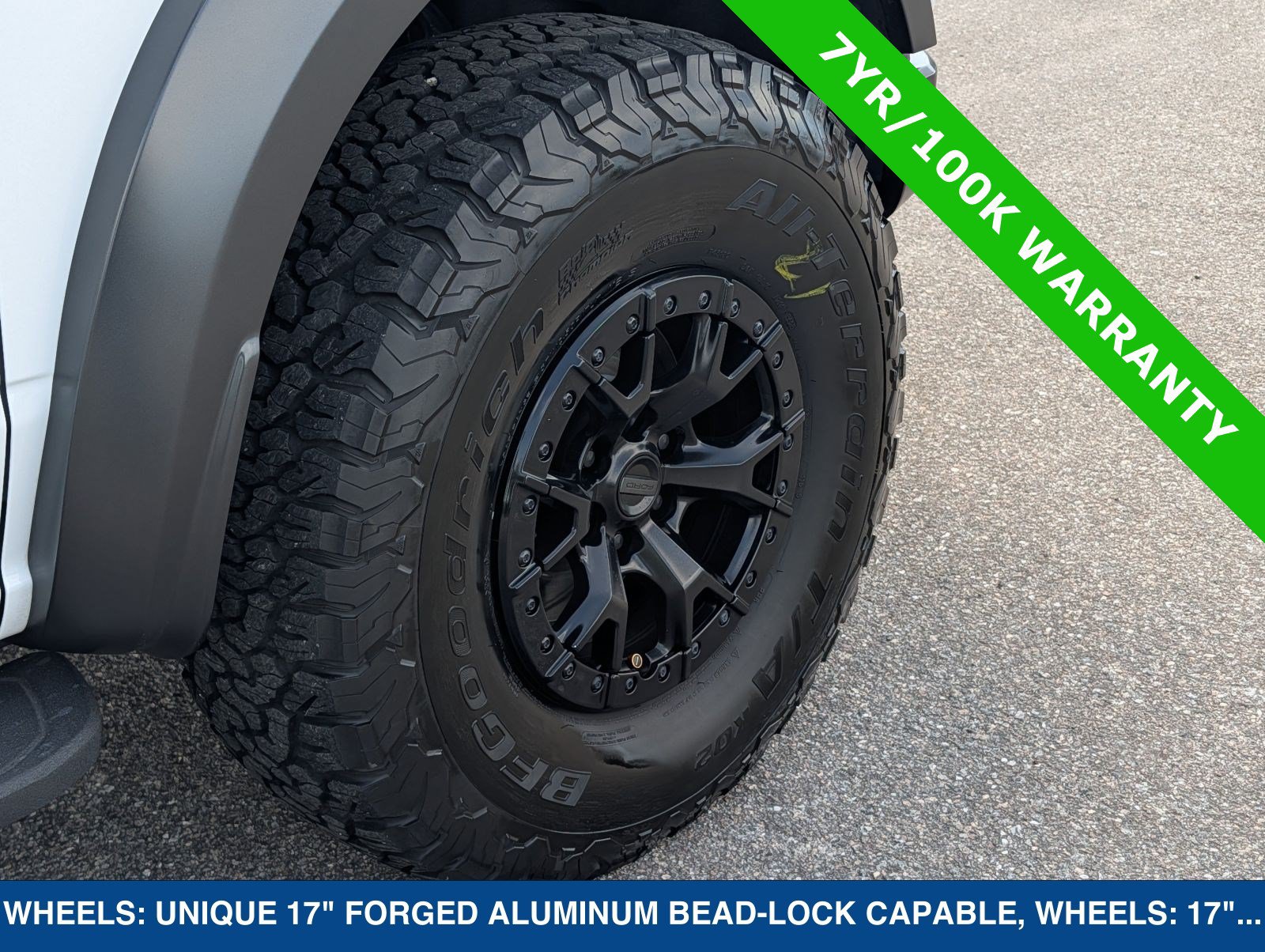 Certified 2023 Ford F150 Raptor w/ Raptor 37 Performance Package AWD/4WD image 14