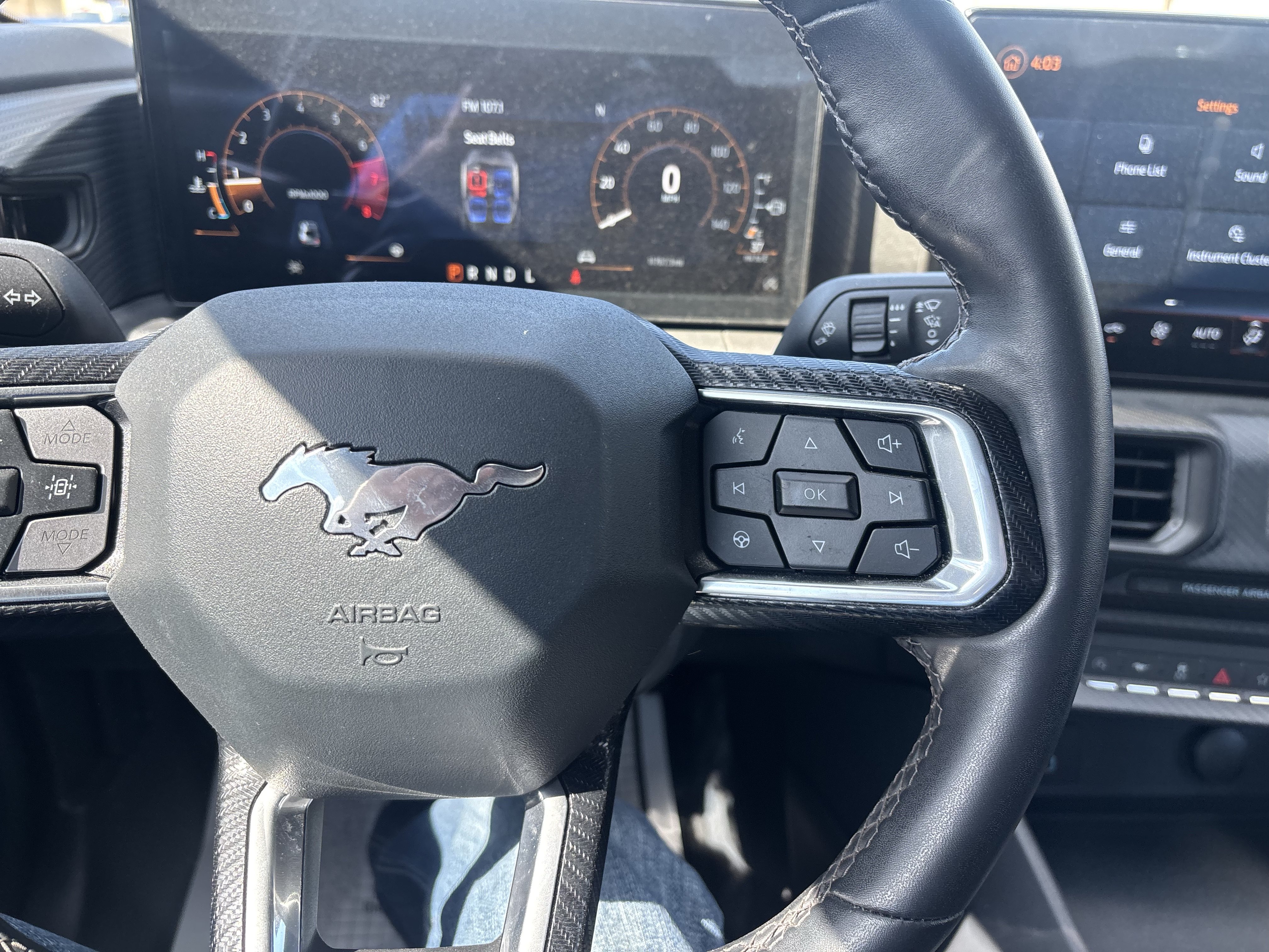 Certified 2025 Ford Mustang Coupe RWD image 20